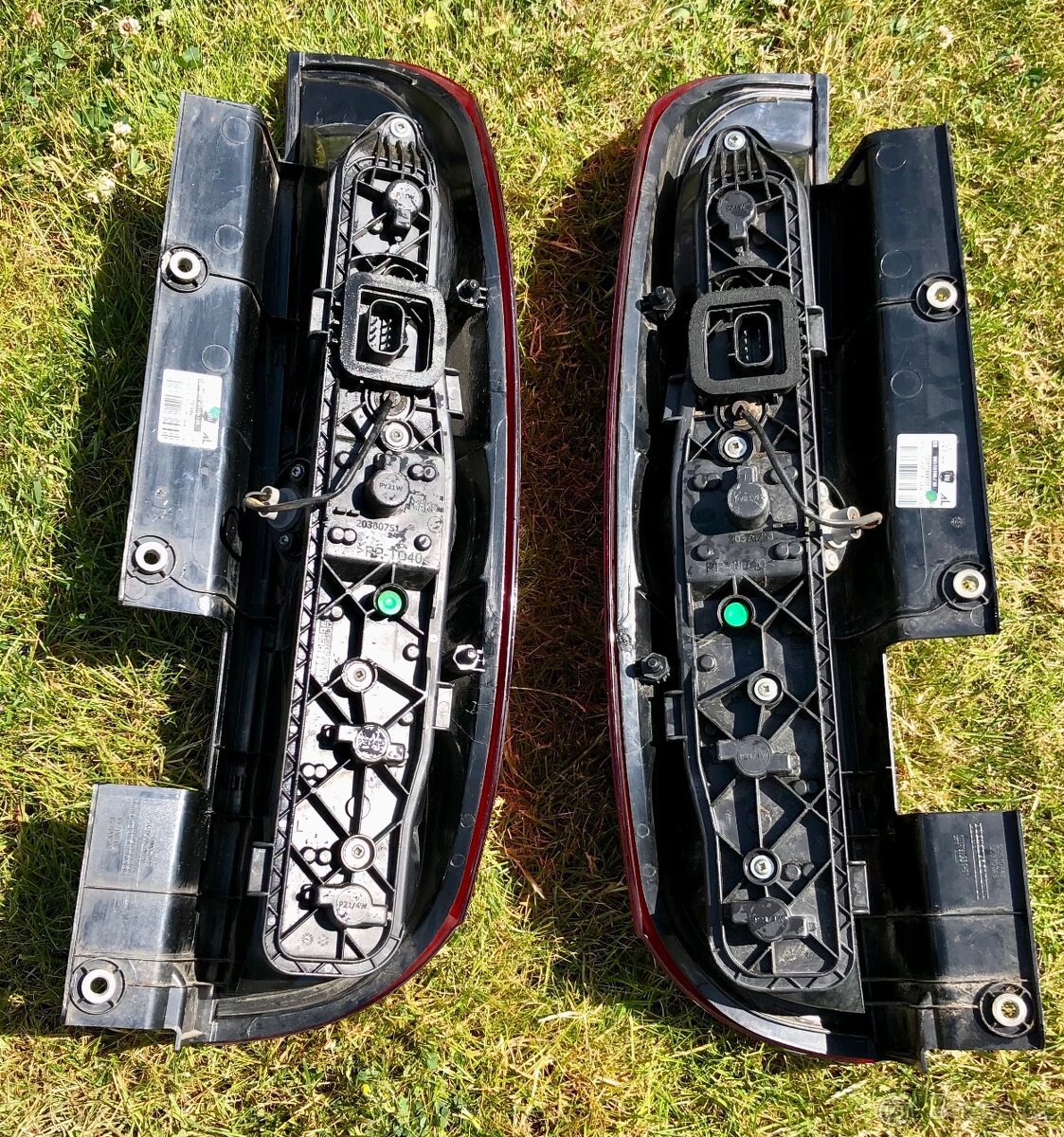 Světla na Fiat Doblo Maxi - 4