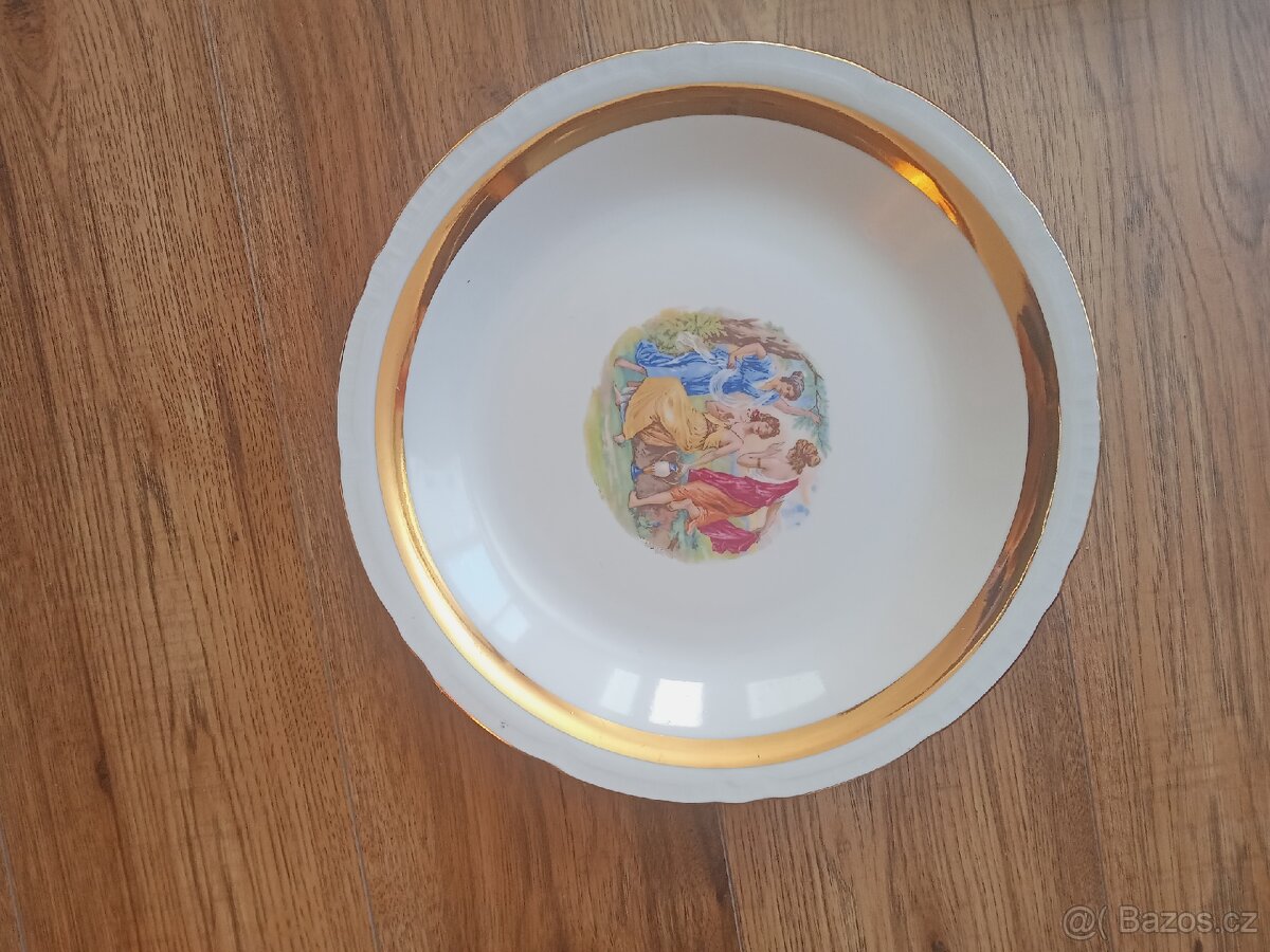 Talíře tři grácie bez vady - 4