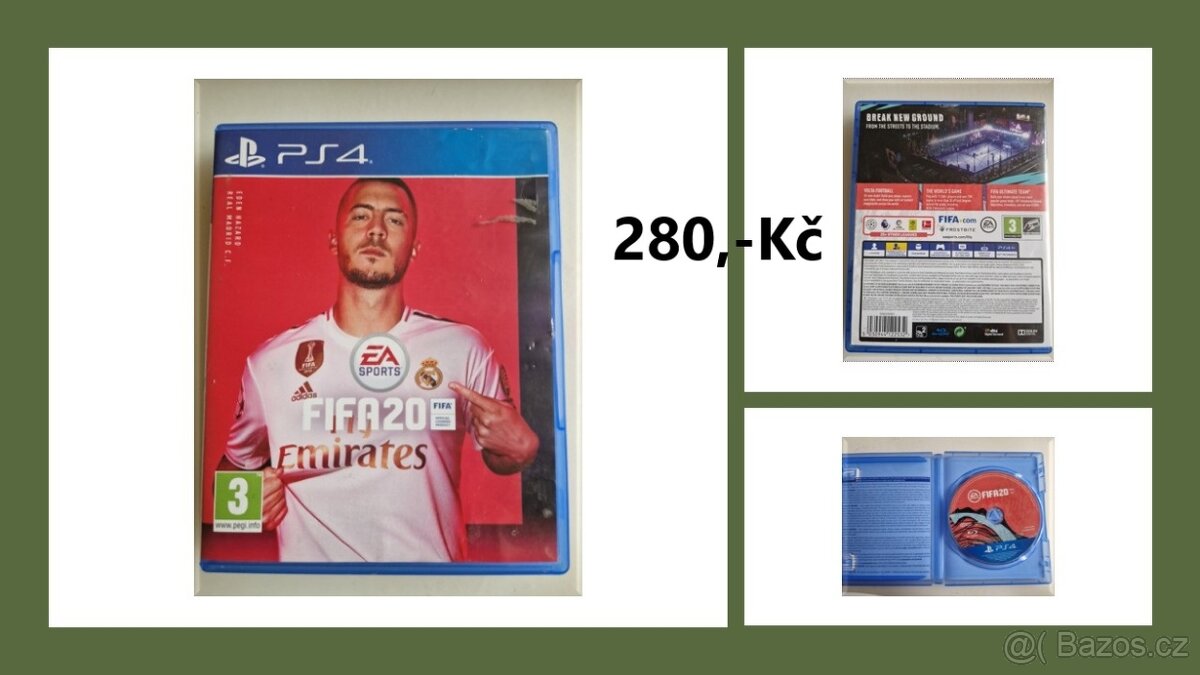 HRY NA PS 4 - 4