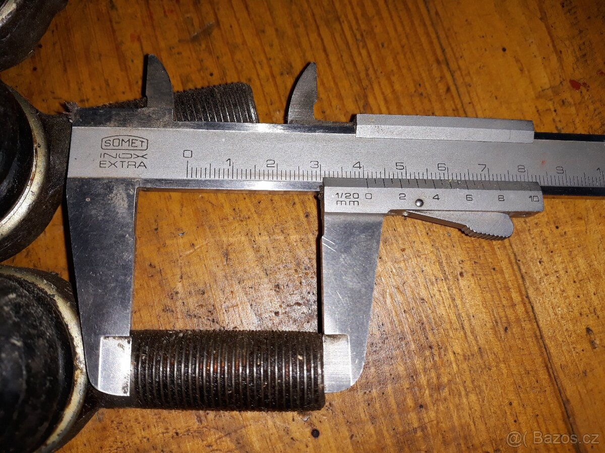 Prodám kulový čep M12 / M18 - 4