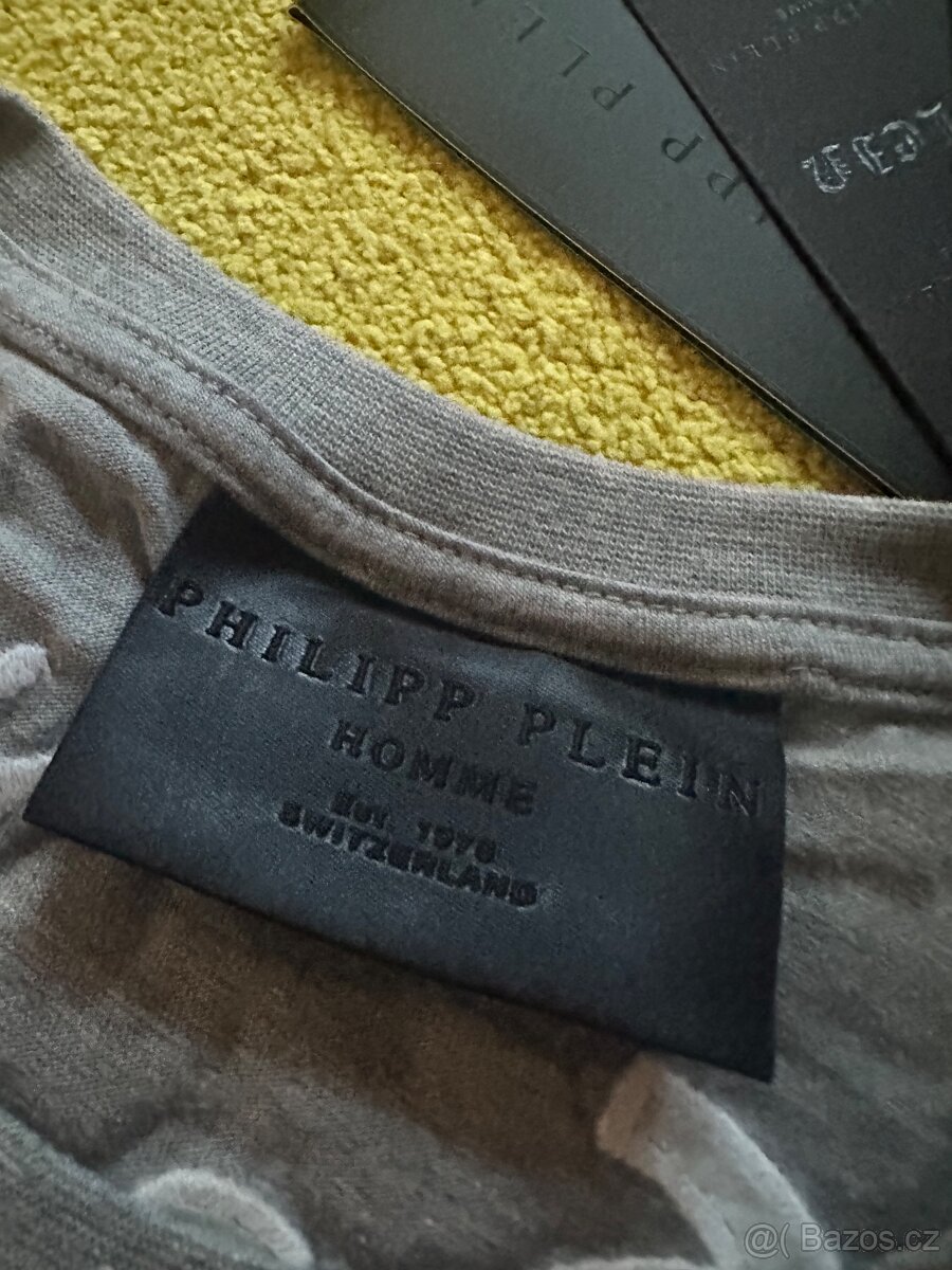 Philipp Plein grey t-shirt - 4