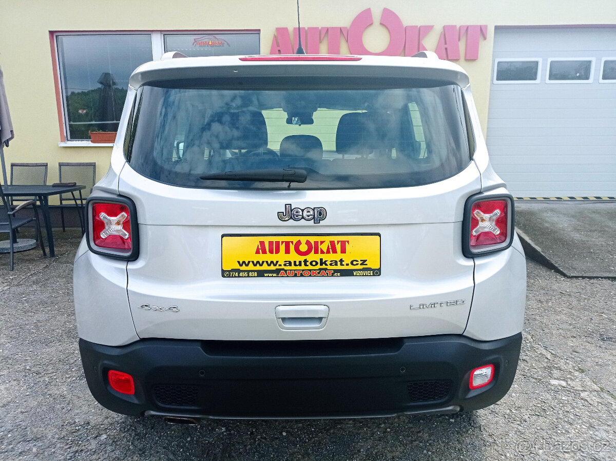 Jeep Renegade 2.0 JTD-MJET 4x4/1Maj/DigKlima - 4