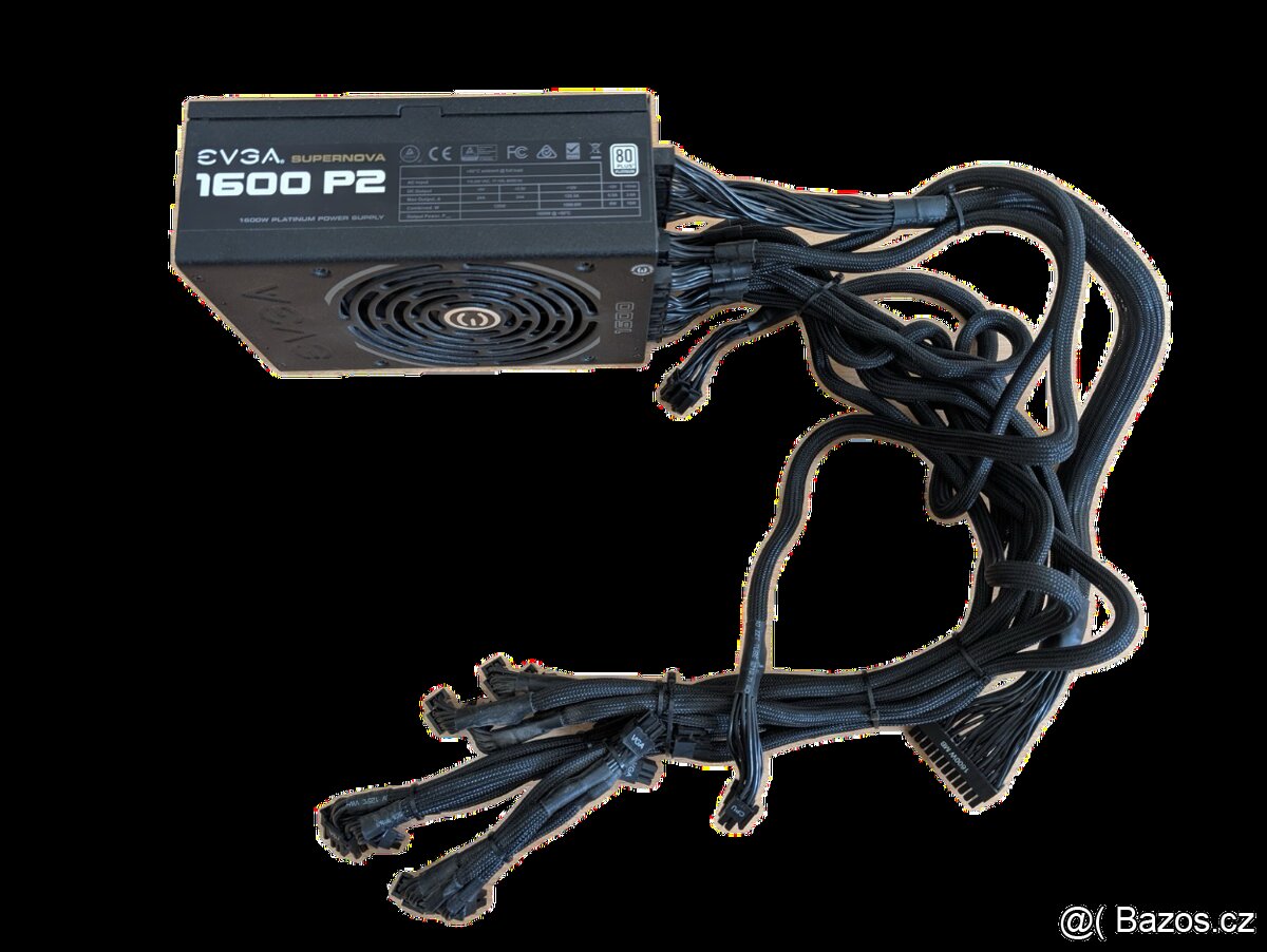 EVGA Supernova 1600 P2 80+ Platinum 1600W Fully Modular PSU - 4