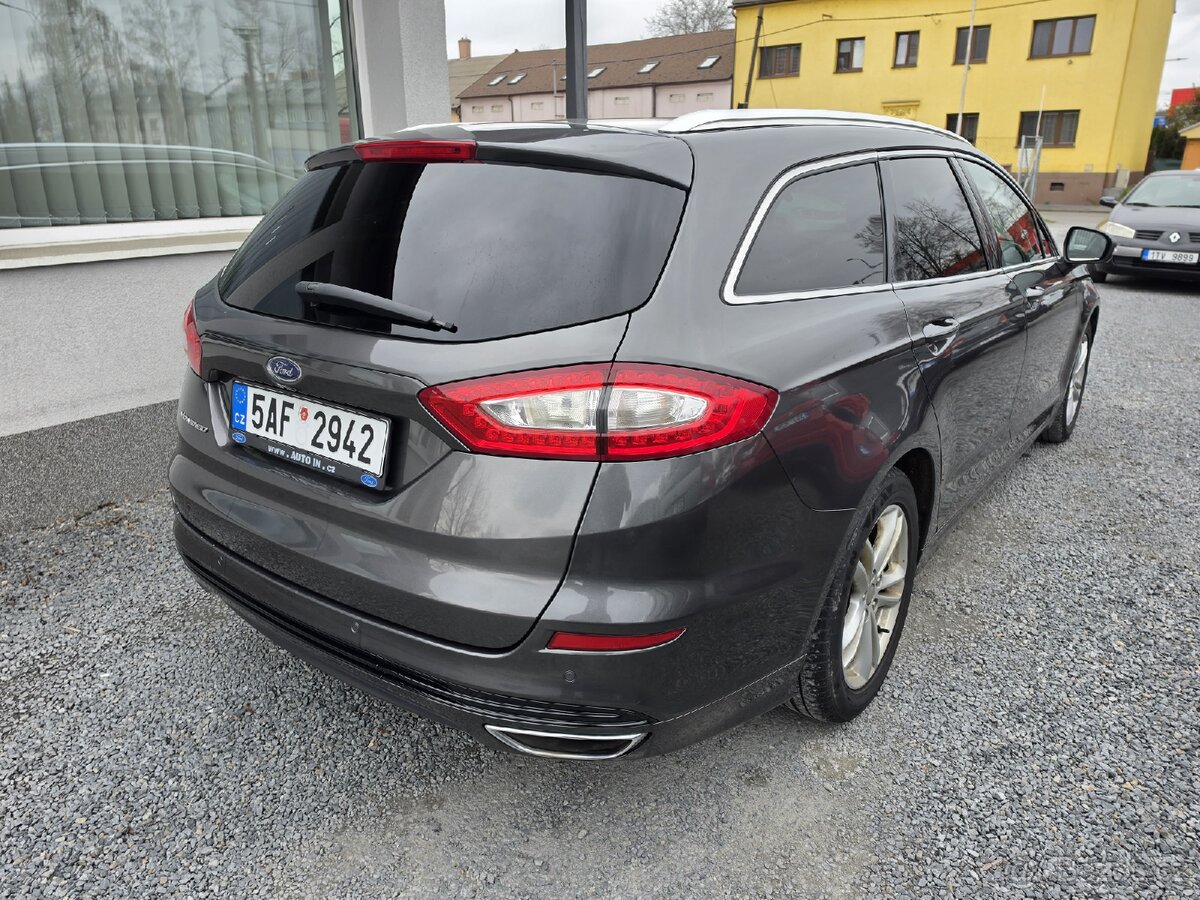 Ford Mondeo
2.0 TDCI Automat - 4