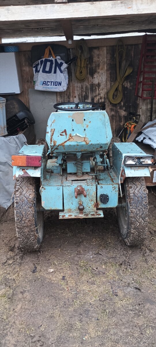 Malotraktor system TK diesel - 4