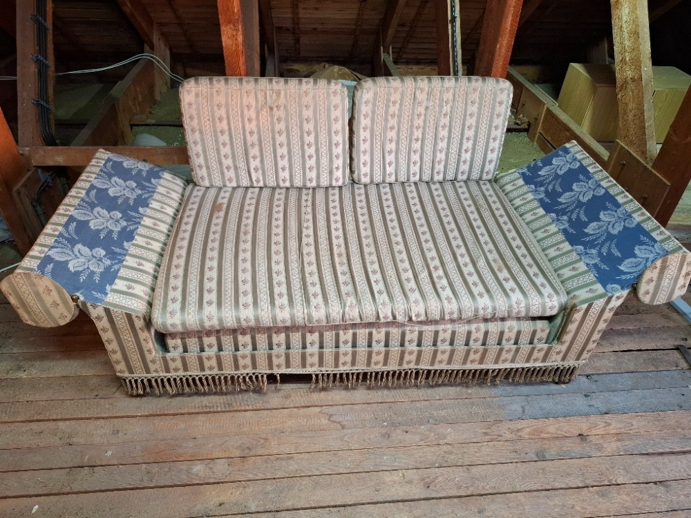 historická pohovka/gauč - 4