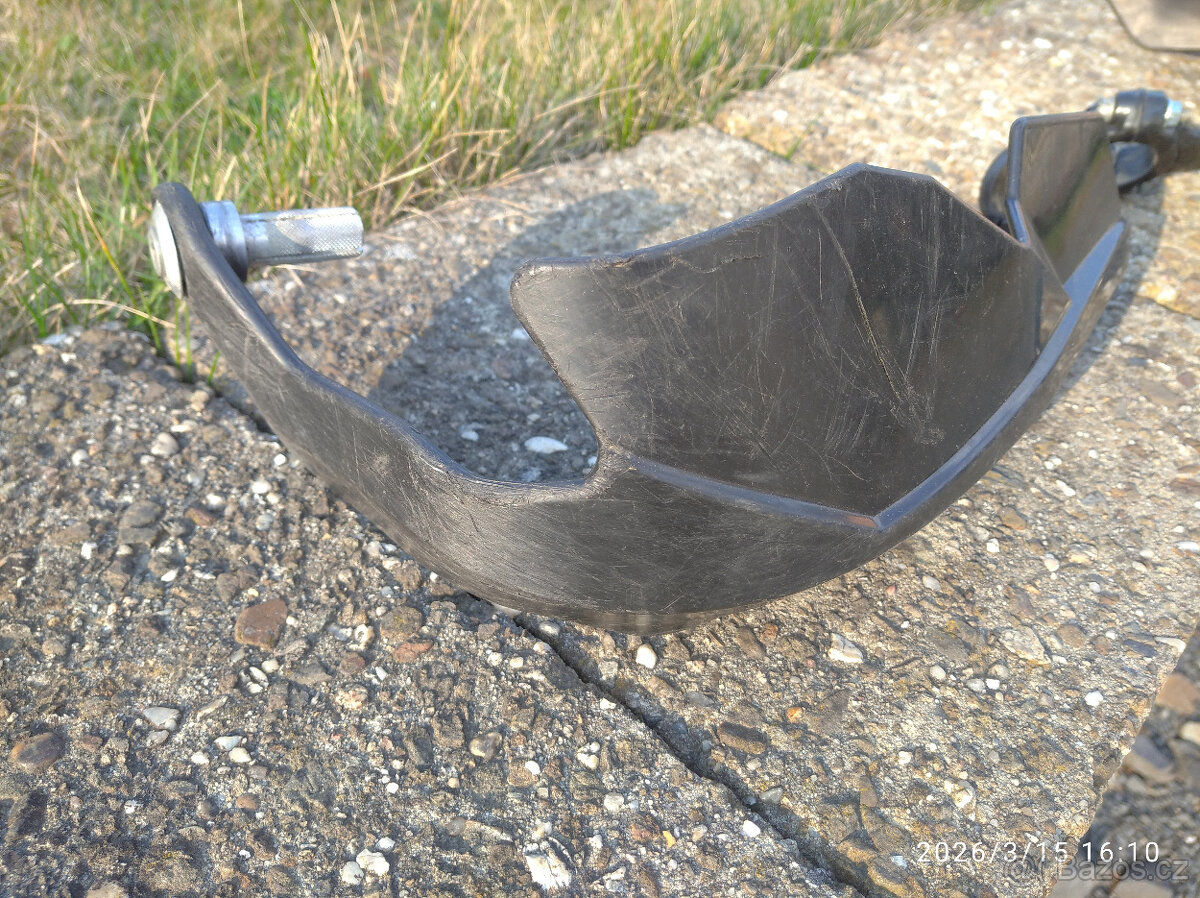 Bástry / Chrániče řídítek Greger KTM - 4