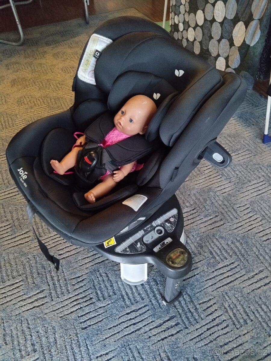 Otočná autosedačka Joie i-spin 360 - 4