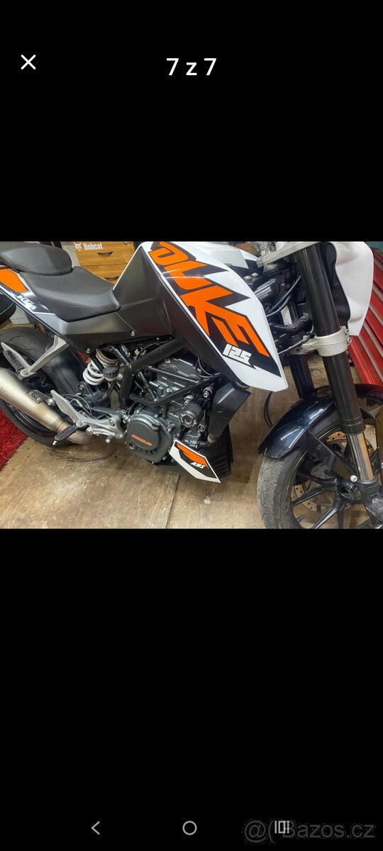 KTM 125 Duke - 4