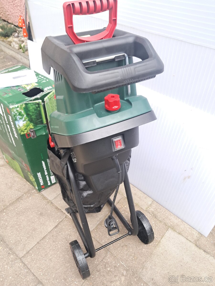 Drtič větví Parkside - 4