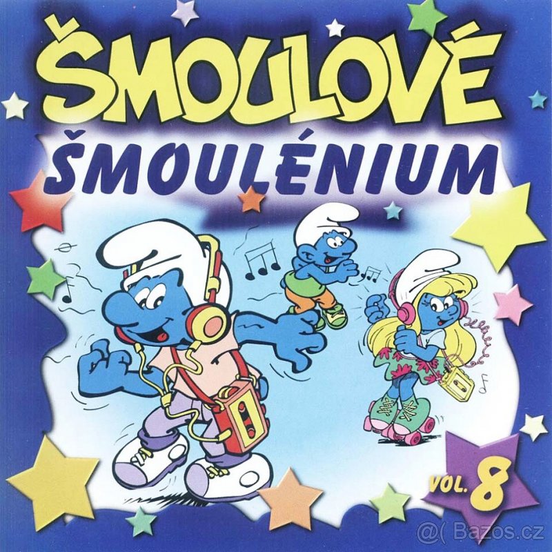 CD Šmoulů - 4