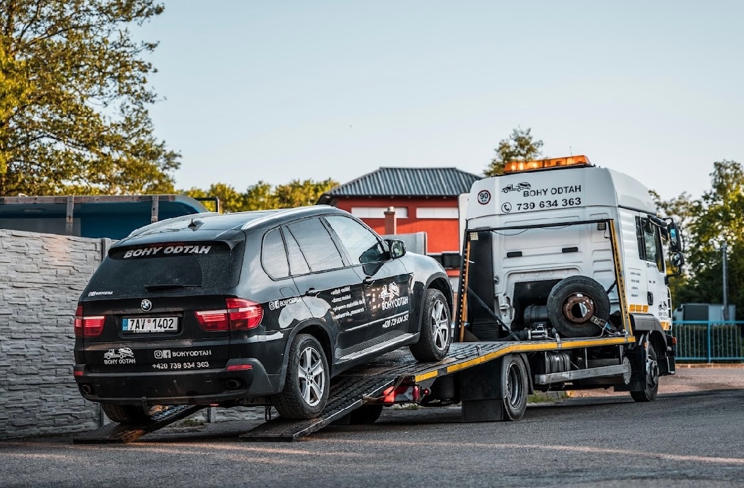 Odtahová a vyprošťovací služba - 4