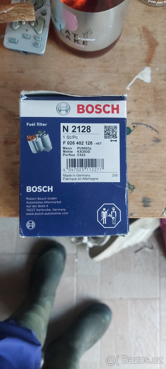 Mercedes-Benz C palivový filtr nový - 4