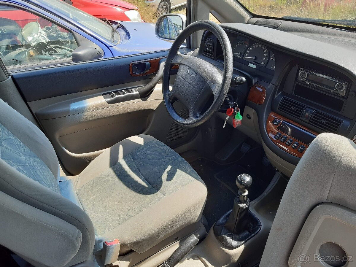 Deawoo Tacuma 2,0i 89kW 2001 LPG T20SED - DILY - 4