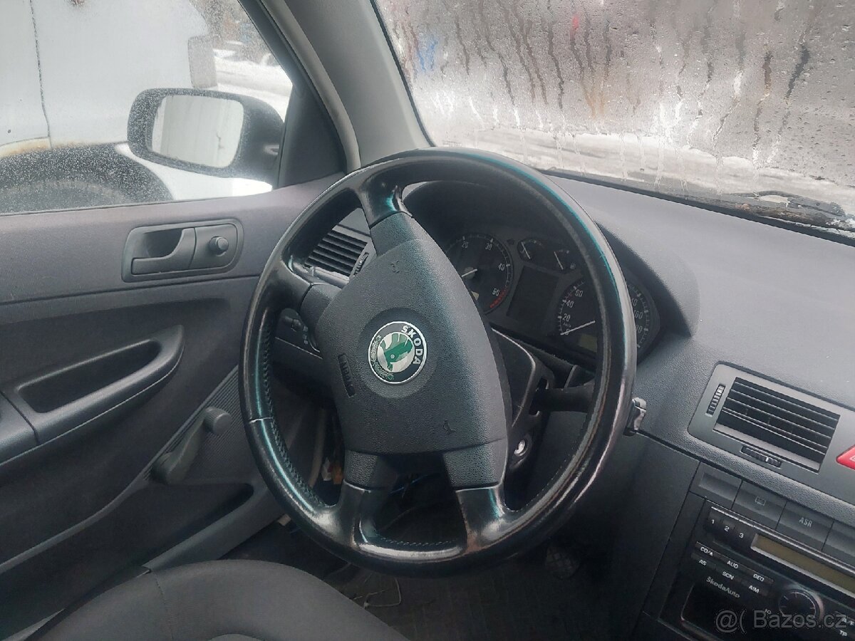 Škoda Fabia 1.9 tdi 74kw - 4