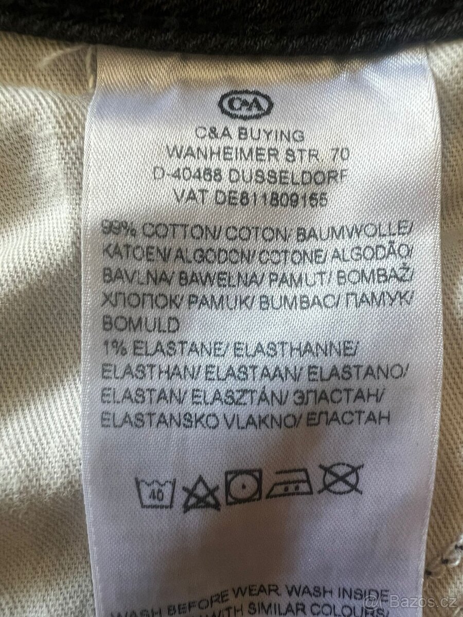 Dámské džíny C&A - 4