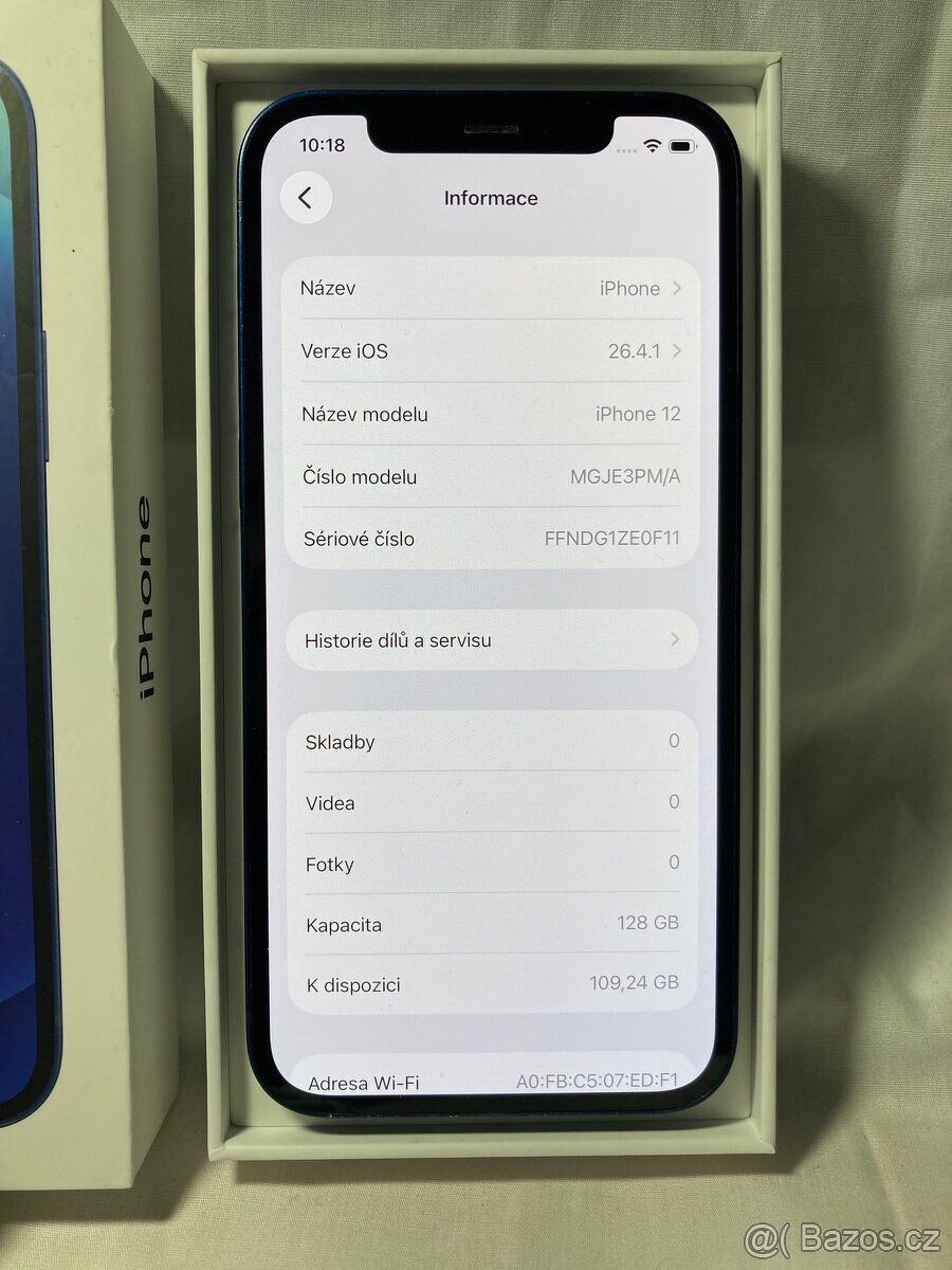 iPhone 12, 128GB - 4