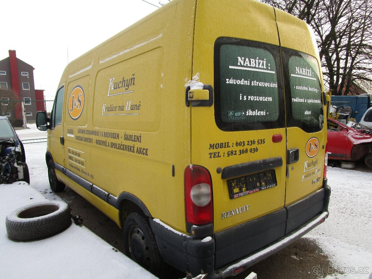 Master 2.5DCI , 73KW , 2005 - 4