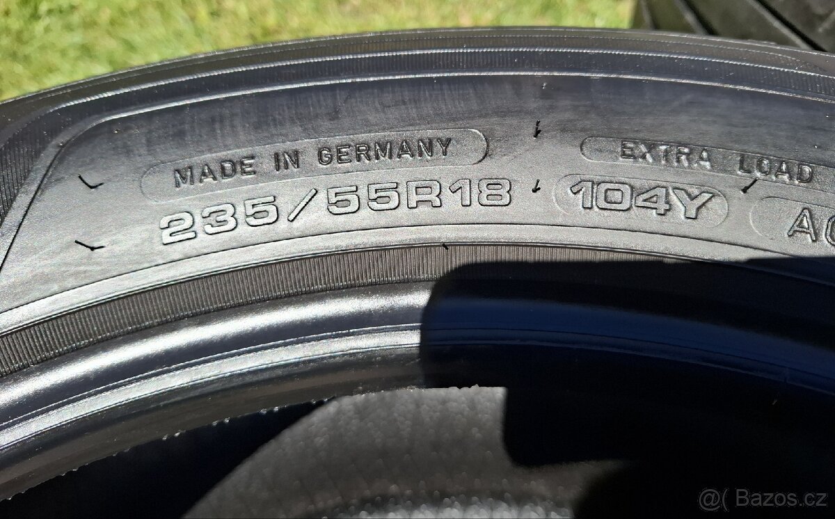 LETNÍ GOODYEAR 235/55/18 - ROK 2024 - 4