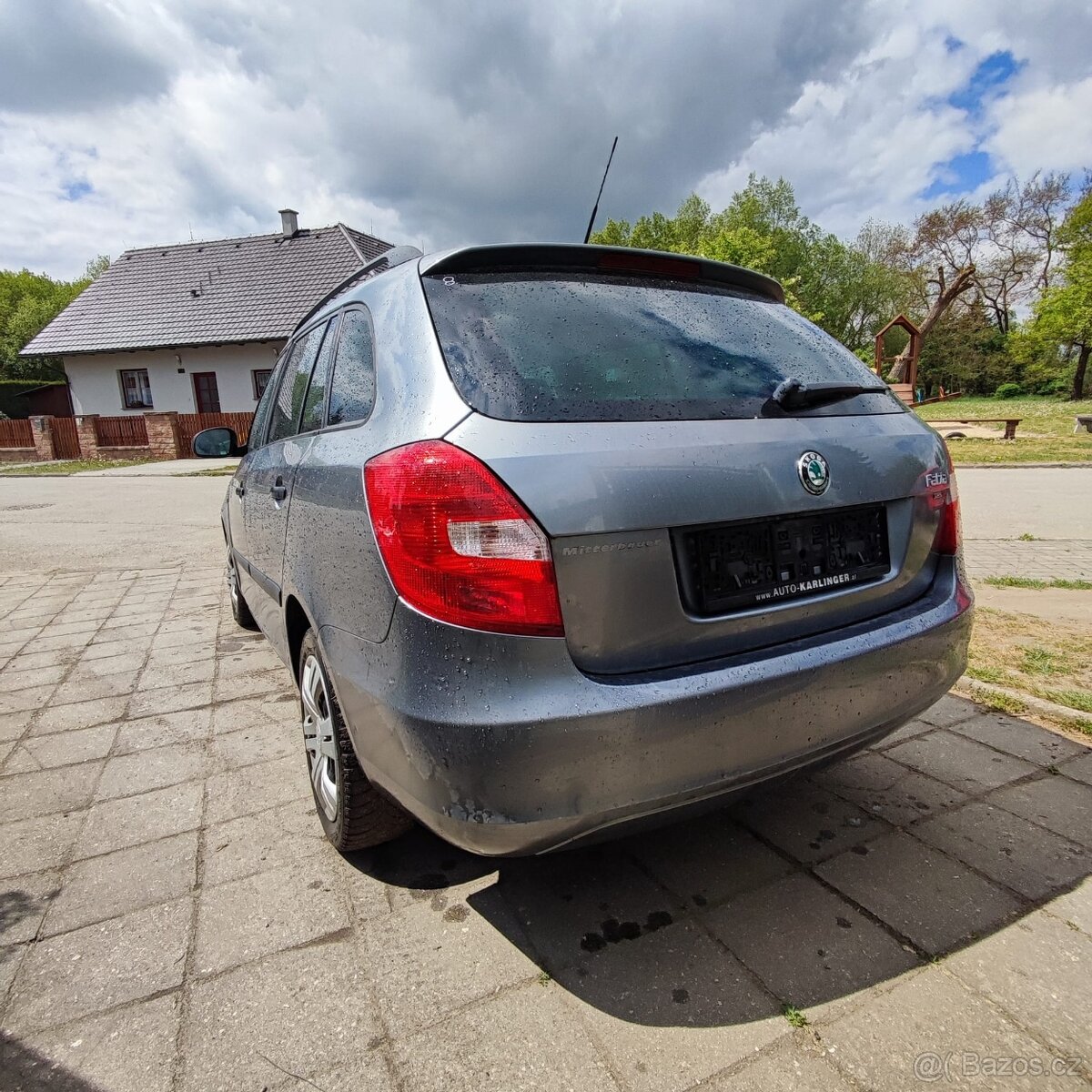 ŠKODA FABIA 2 BENZÍN 2012 - 4