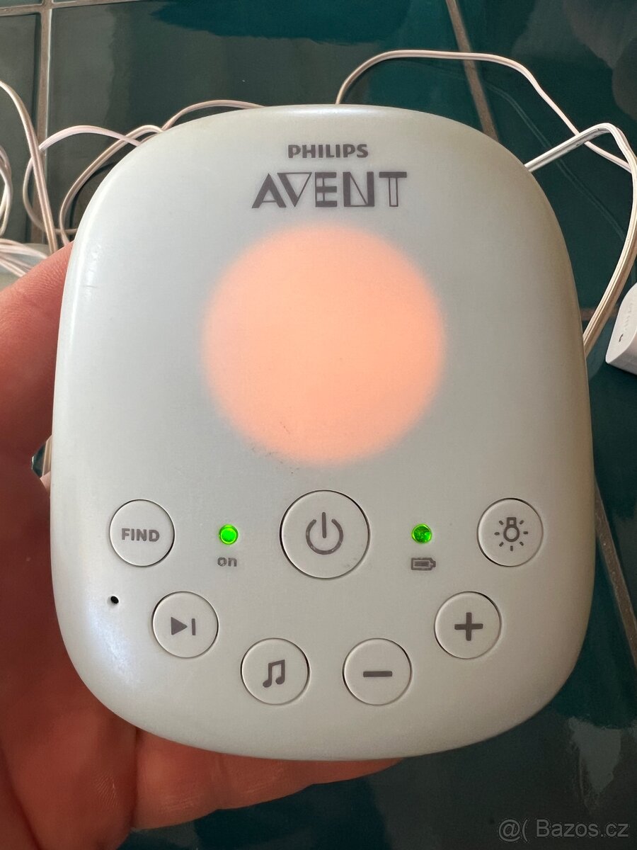 Prodám digitální chůvičku Philips Avent SCD721/26 - 4
