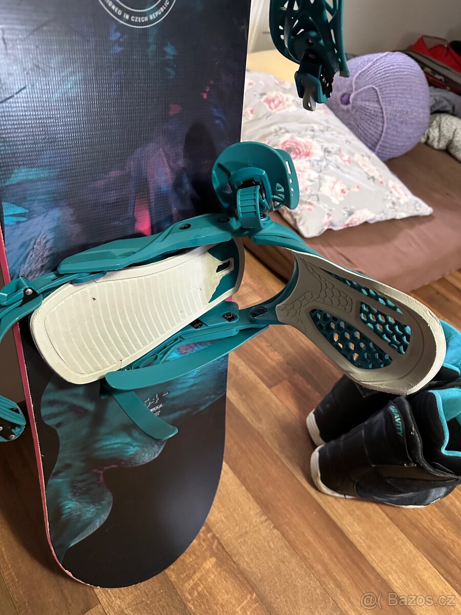 Snowboard Gravity 54 - 4