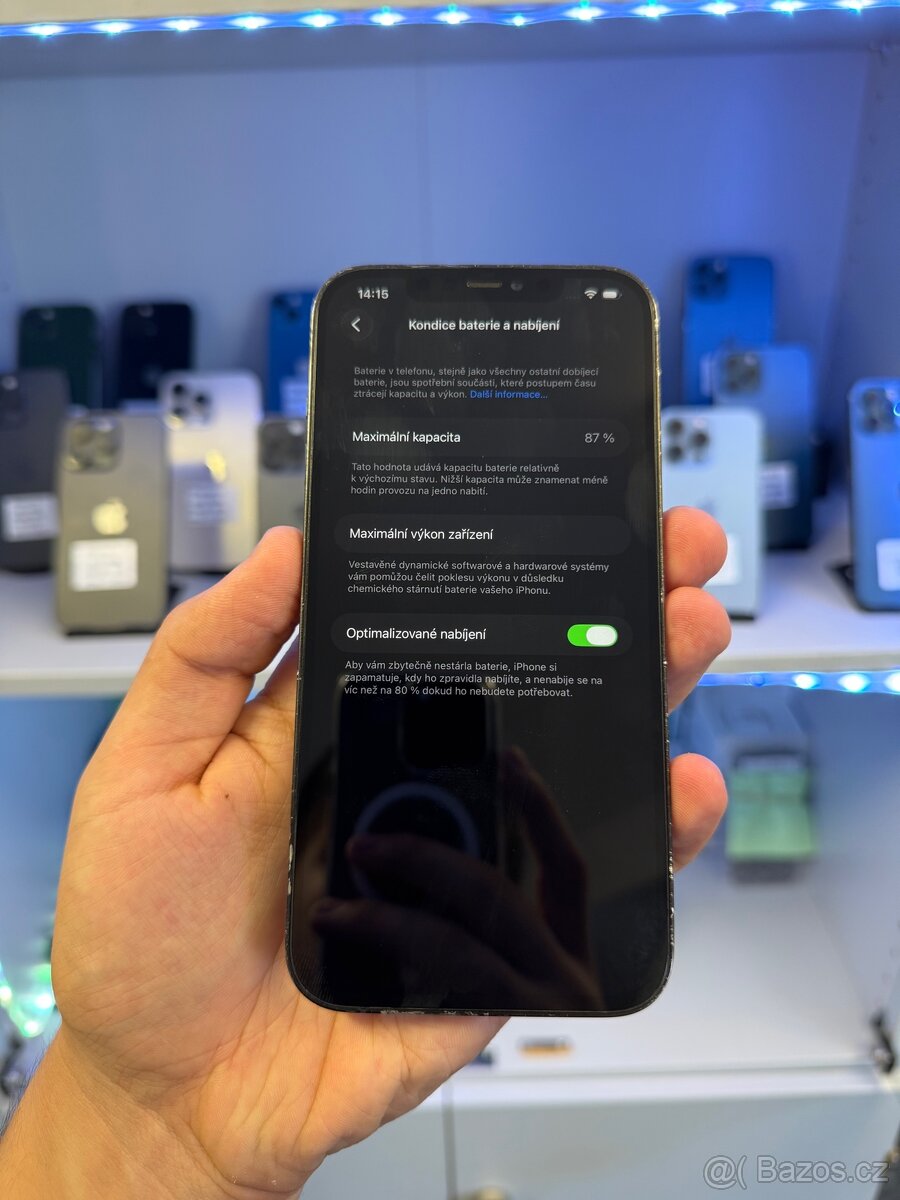 iphone 12 pro max 128gb - 4