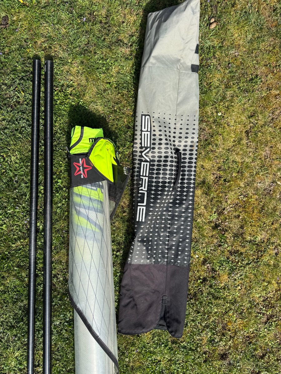 Detska windsurf plachta Severne / cela sada - 4