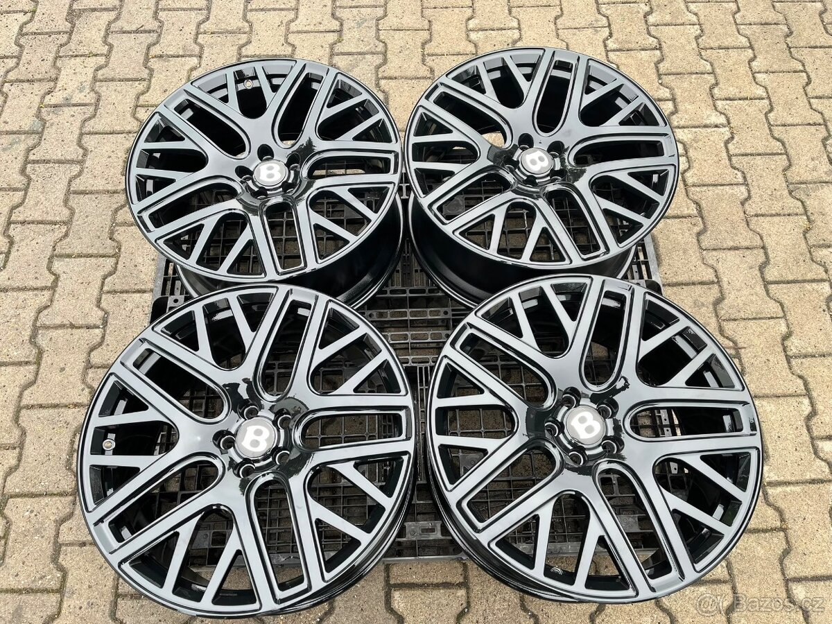BENTLEY GT, kola 21" - 4