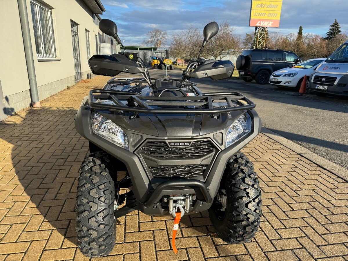 Čtyřkolka GOES Terrox 400 T3b