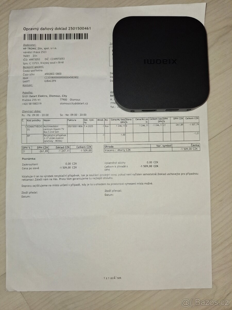 Xiaomi multimedialní centrum - 4