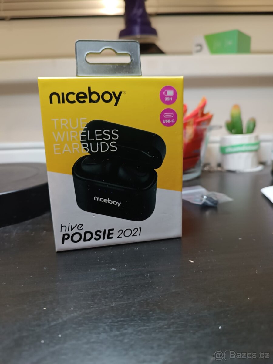 Bezdrátová sluchátka niceboy HIVE PODSIE 2021 - 4