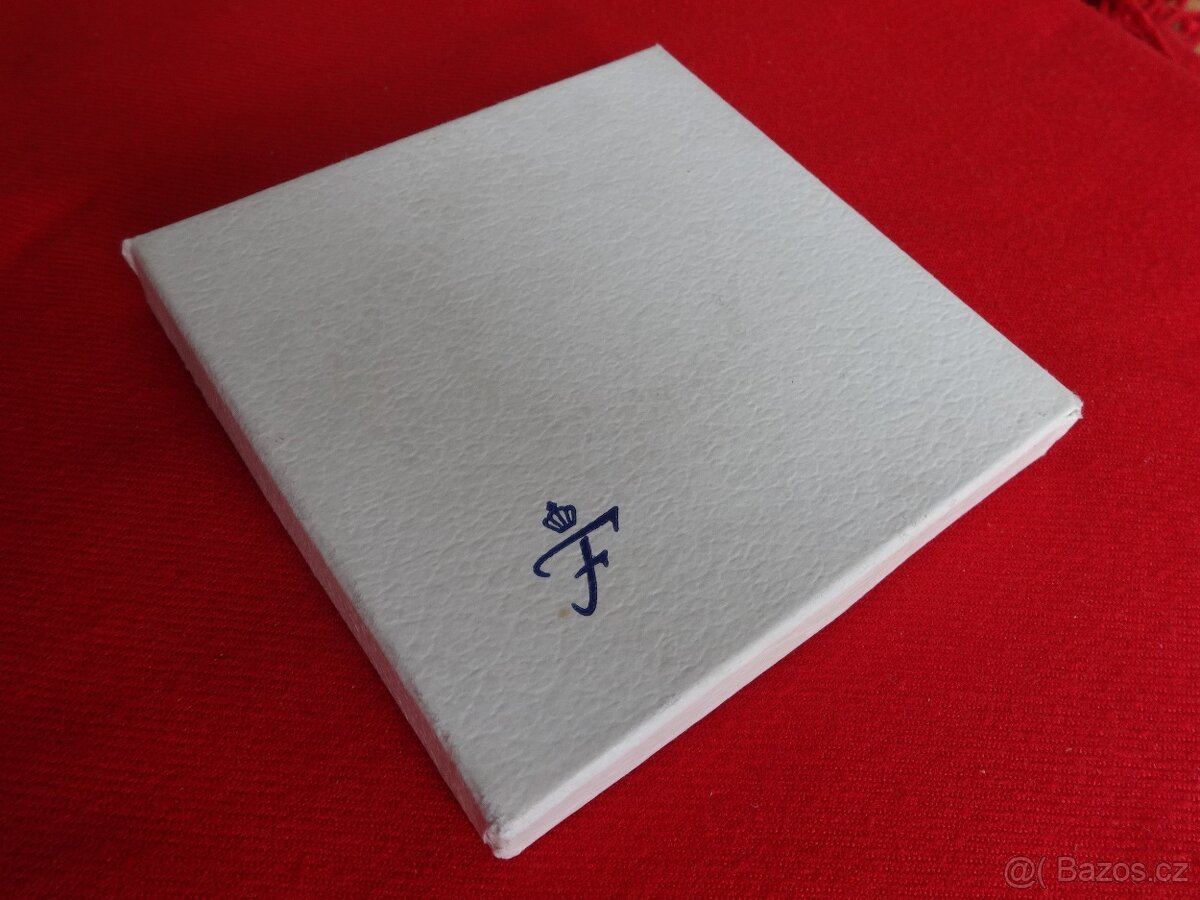 Porcelánový talíř dekorace suvenýr Neuwied - 4