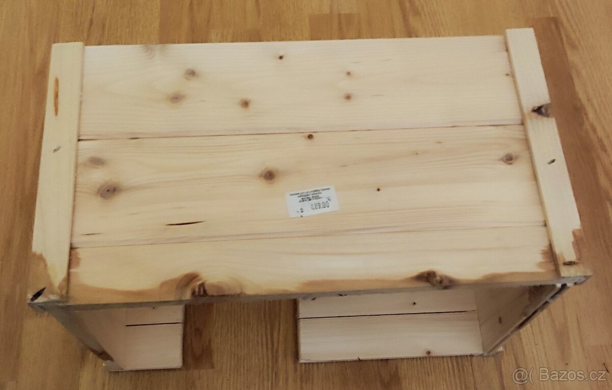 DŘEVĚNÝ DOMEČEK PRO HLODAVCE - KRÁLÍKA - 4