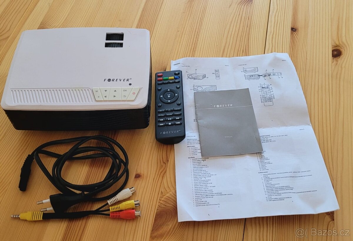 Zánovní projektor ForeverMLP100 - 4