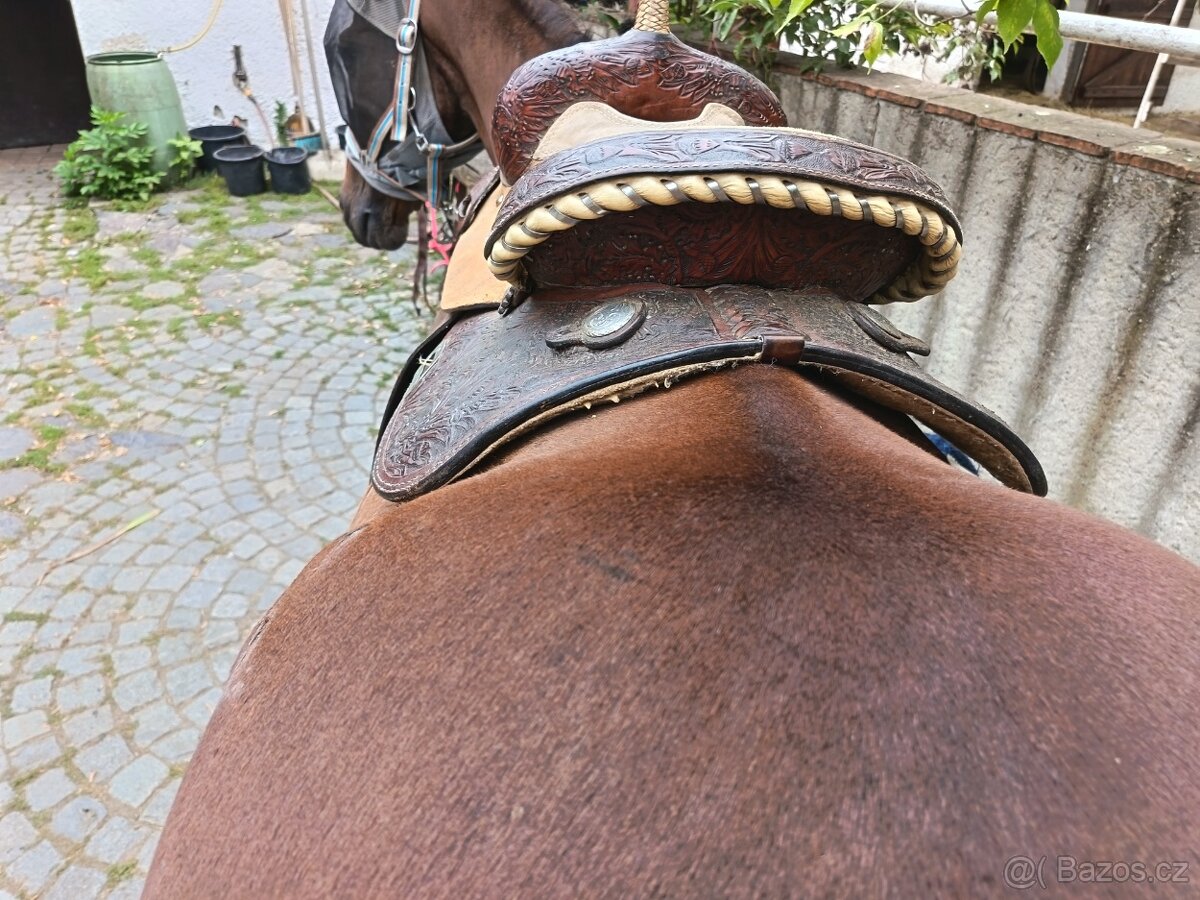 Westernové sedlo - 4