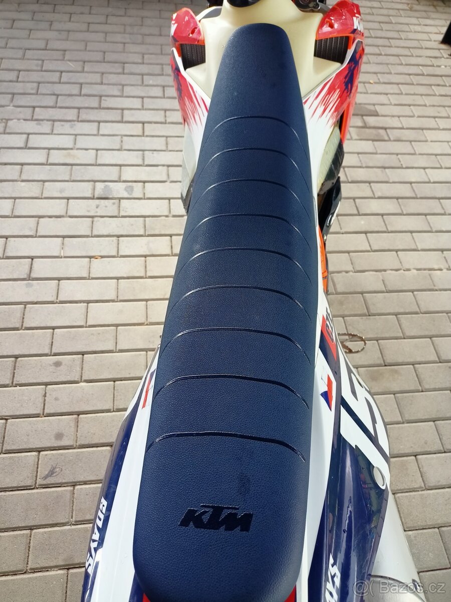 KTM 250 XC-F 35MTH rok 2022 (do provozu 3/2025)