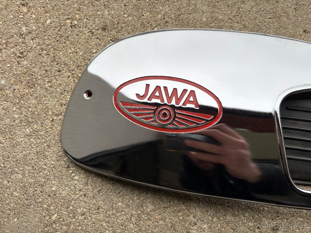 Chromované bočnice Jawa 350/634 - 4