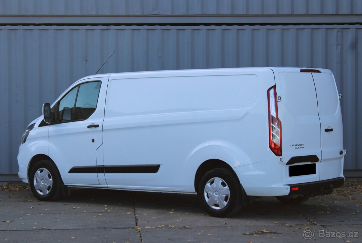 Ford Transit Custom 2.0 96 kW, A/C, KLIMA, TAŽNÉ - 4