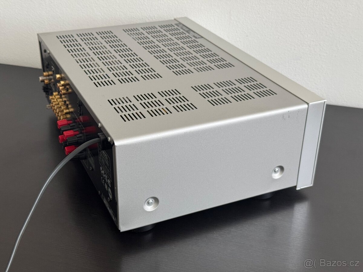 Stereo Receiver Zesilovač ONKYO TX-8050 DLNA USB dálkové ovl - 4