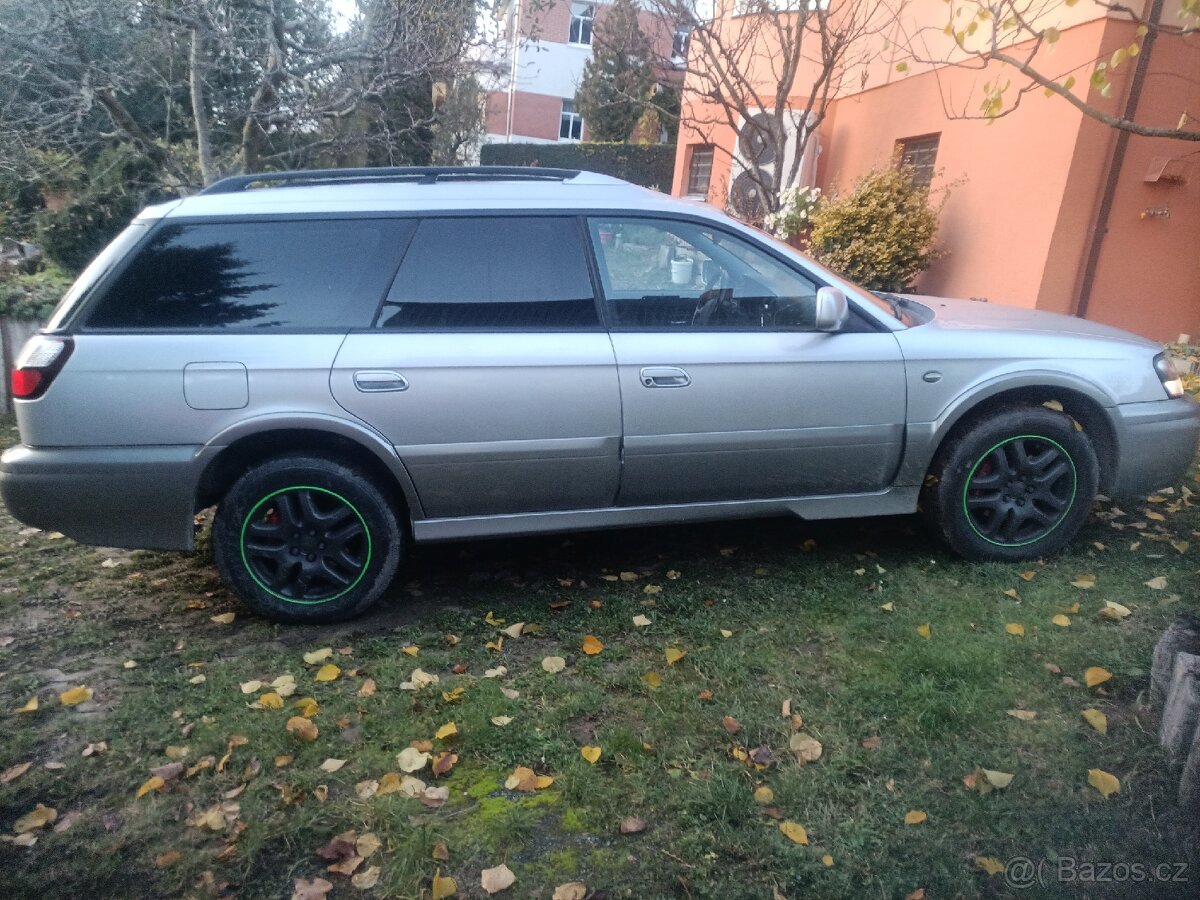 SUBARU Legacy OUTBACK - 4