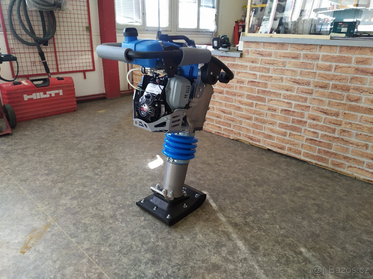 Vibrační pěch Weber Mt SRV 660 II - 4