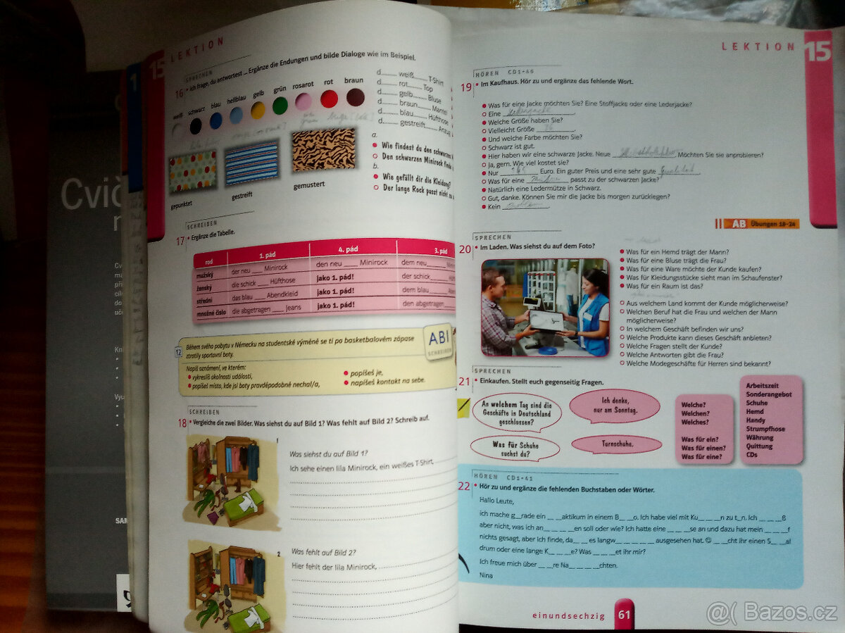 Direkt neu 2 - učebnice a pracovní sešit - 4