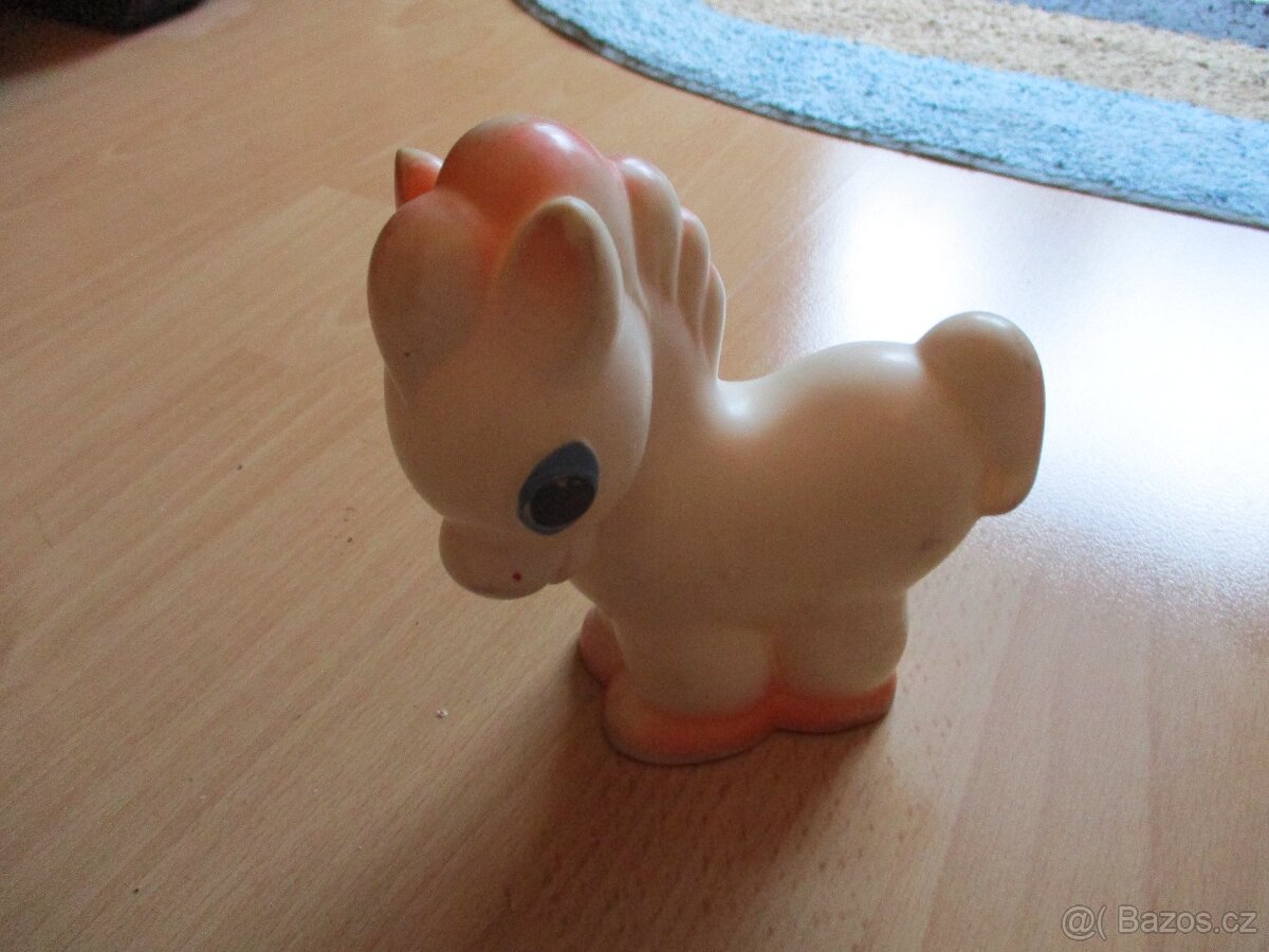 retro gumové pískací hračky - 4