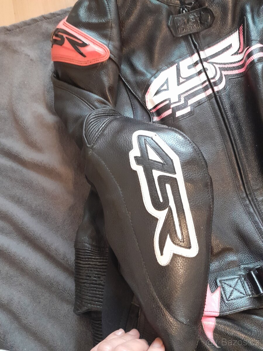 Dámská dvoudílná kombinéza 4SR, moto boty Gaerne - 4