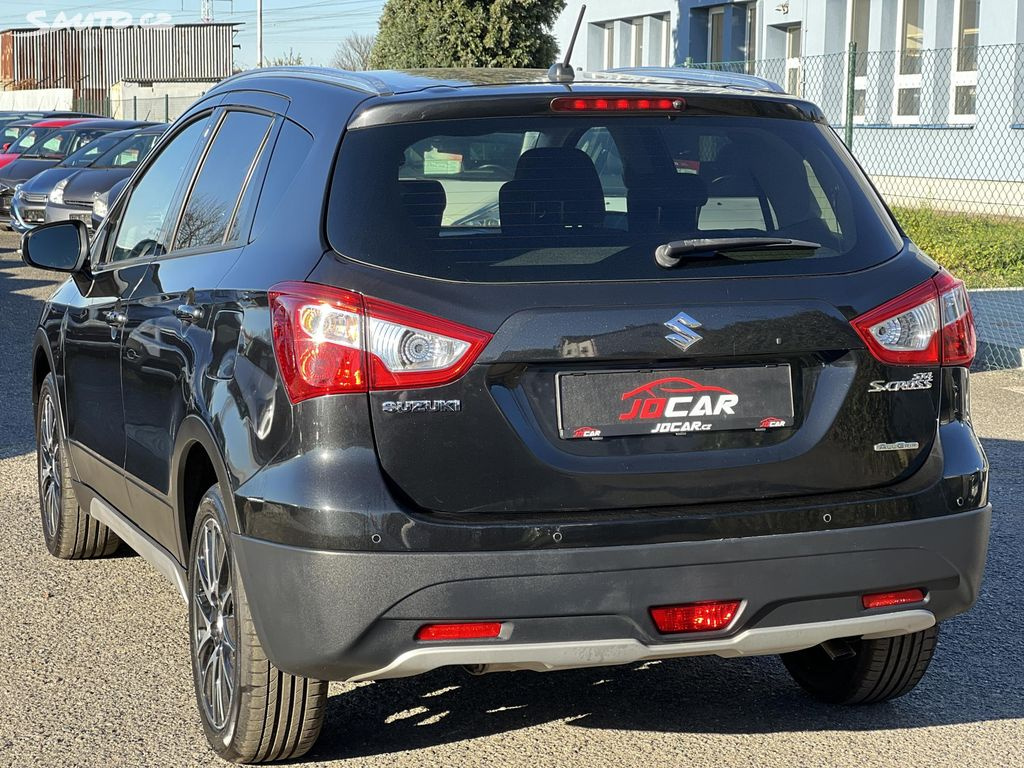 🚗 Suzuki SX4 S-Cross 1.6i 88KW 4x4 KLIMA TEMPOMAT - 4