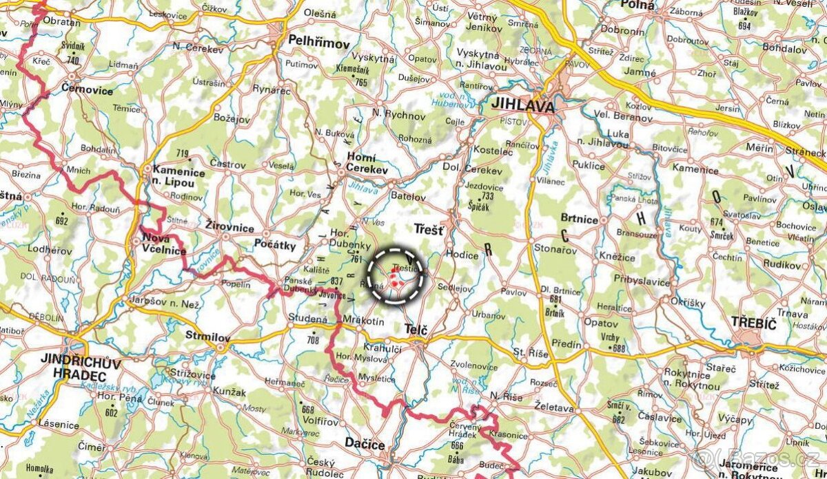 Zemědělská půda, prodej, Řídelov, Jihlava - 4