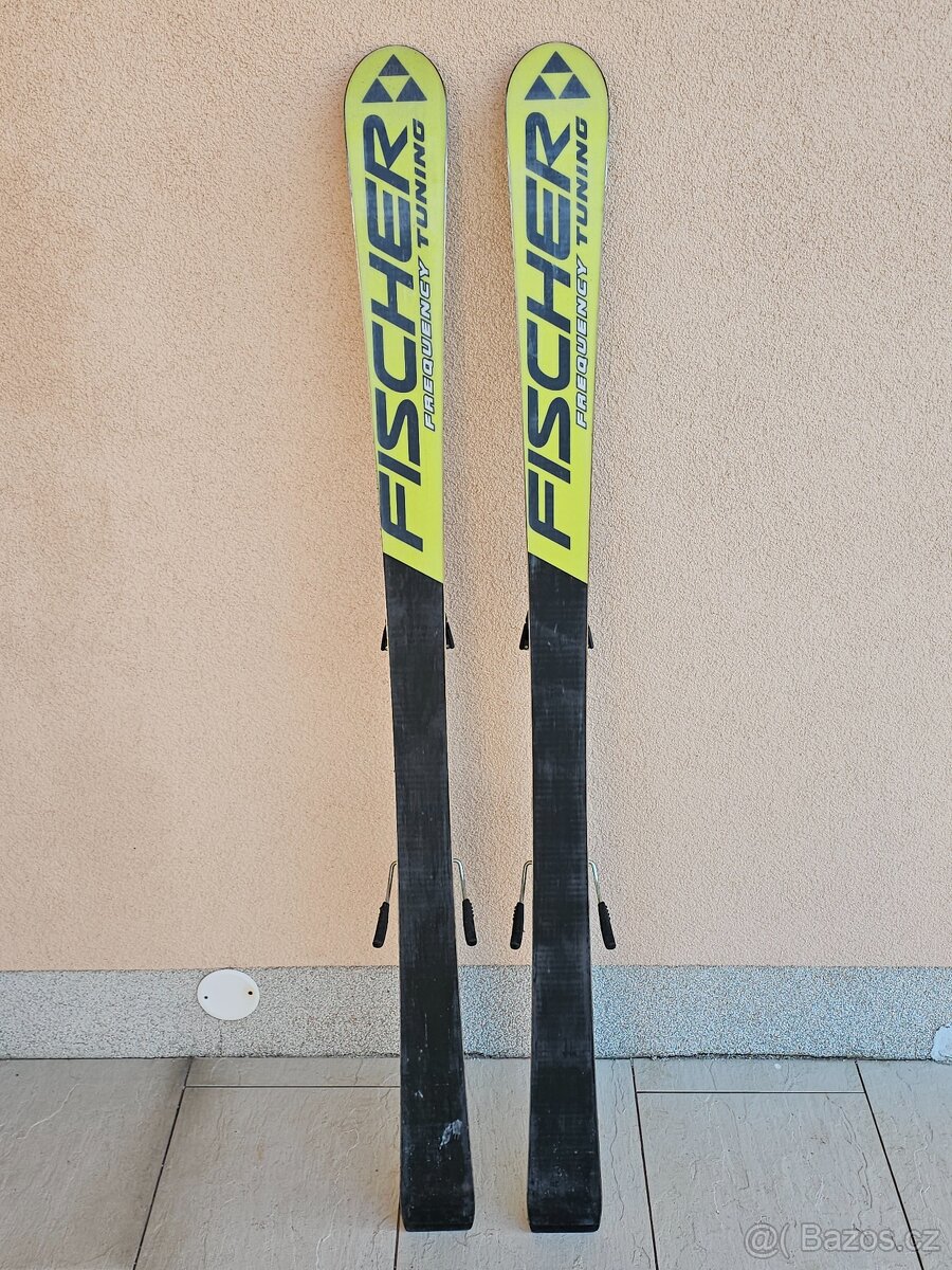 Fischer Worldcup GS JR 133 - 4