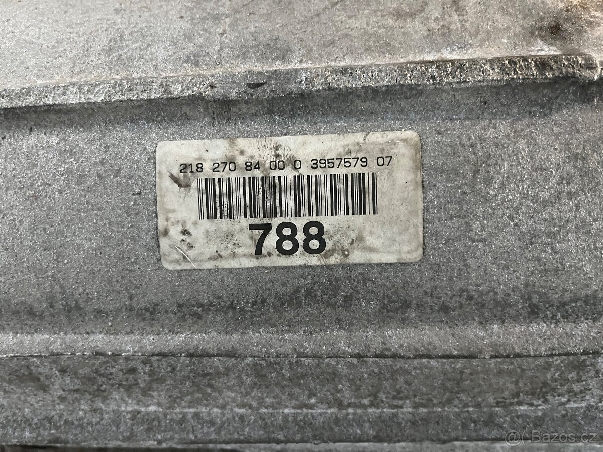 Automatická převodovka Mercedes-Benz W218 W212 W221 350 cdi - 4