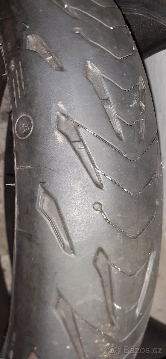 Michelin Road 5 - 2CT, zánovní sada 190/55/17+120/70/17 - 4